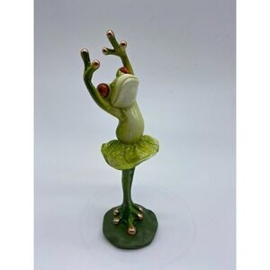 FROG BALLERINA - BRAND NEW WITH BOX AND STYROFOAM